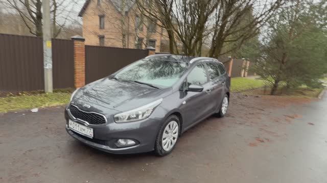 Kia Ceed универсал в отличном состоянии ❤️ смотреть онлайн