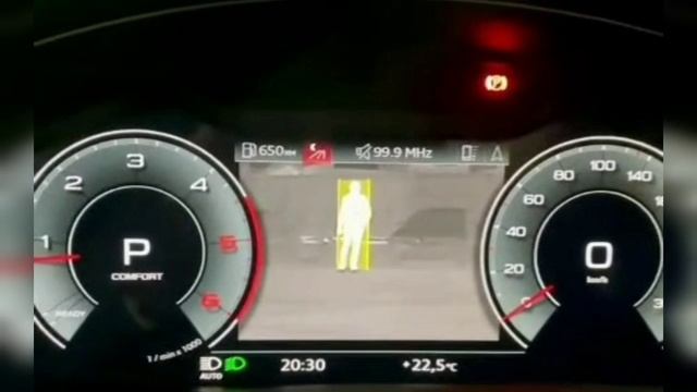 Night Vision или ассистент ночного виденья AUDI A6, A7, Q8, Q7 4M VAG-UPGRADE.RU смотреть онлайн
