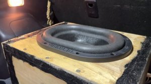DLl audio BlackBass 6x9 необычный форм фактор саба