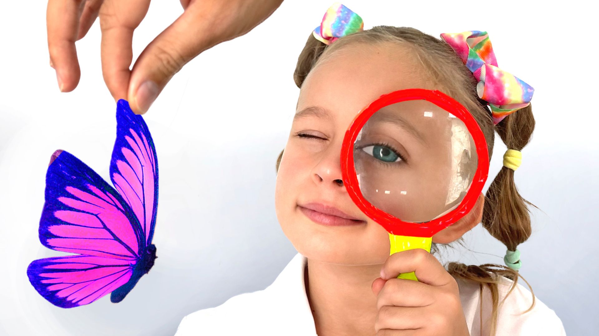 Большие и Маленькие + Еще больше Детских стишков и песенок для детей | Майя и Маша смотреть онлайн