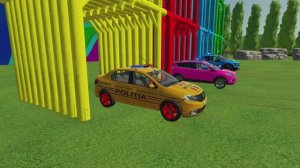 МУЛЬТИКИ ПРО ПОЛИЦЕЙСКИЕ МАШИНКИ. Патруль в пути: Машины едут.