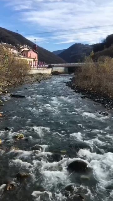 Набережная р. Мзымта смотреть онлайн