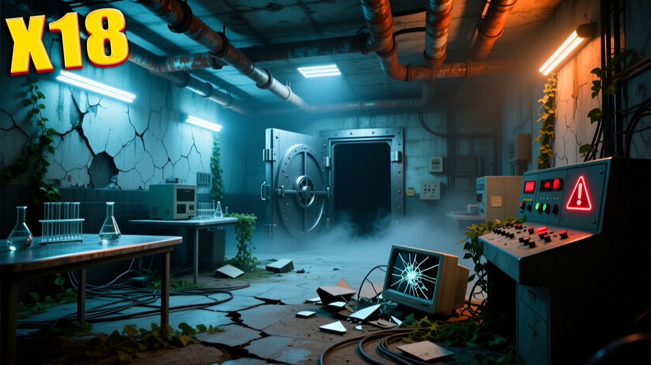 Х18 | ПОСЛЕДНИЙ СТАЛКЕР | СЕРИЯ 12