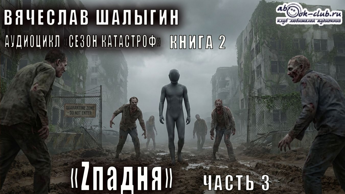Вячеслав Шалыгин "Приключения Андрея Лунева" (книга 2) "Zападня" (часть 3)