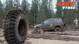 CST CL24X Dragon Claw на Полной Чухломе 2025 на УАЗ Патриот