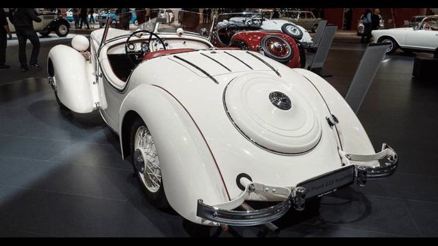 Audi Front 225 Roadster (1935) смотреть онлайн