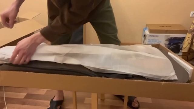Распаковка гитары PRS SE Custom 24 с Thomann смотреть онлайн