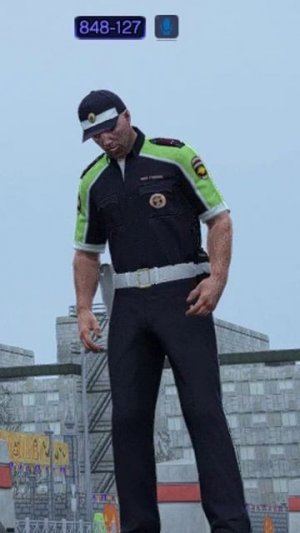 ГЕНЕРАЛ ФСБ СПАЛИЛ ДПСНИКА на НАРУШЕНИИ ПДД: ЧЕМ ЭТО ЗАКОНЧИЛОСЬ? (GTA 5 RMRP)