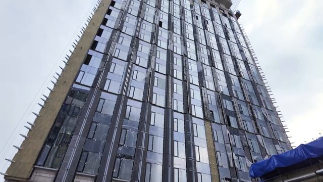 ЖК «MYPRIORITY Павелецкая» — съёмка с воздуха ноябрь 2025 смотреть онлайн
