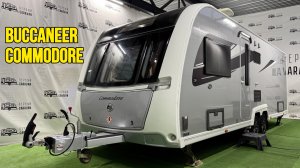 Первый Caravan | Обзор премиального каравана из Англии - Buccaneer