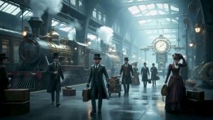 Стимпанк Туманного Лондона