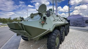 БТР-60МБЗ с унифицированным комплектом аппаратуры управления (КАУ)
