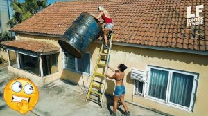 Подборка мгновенных сожалений и неудач 2025 года. Смешные и уморительные истории из жизни людей