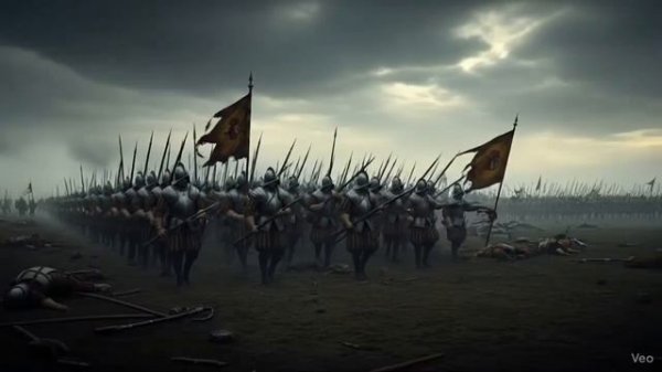 Непобедимая испанская терция