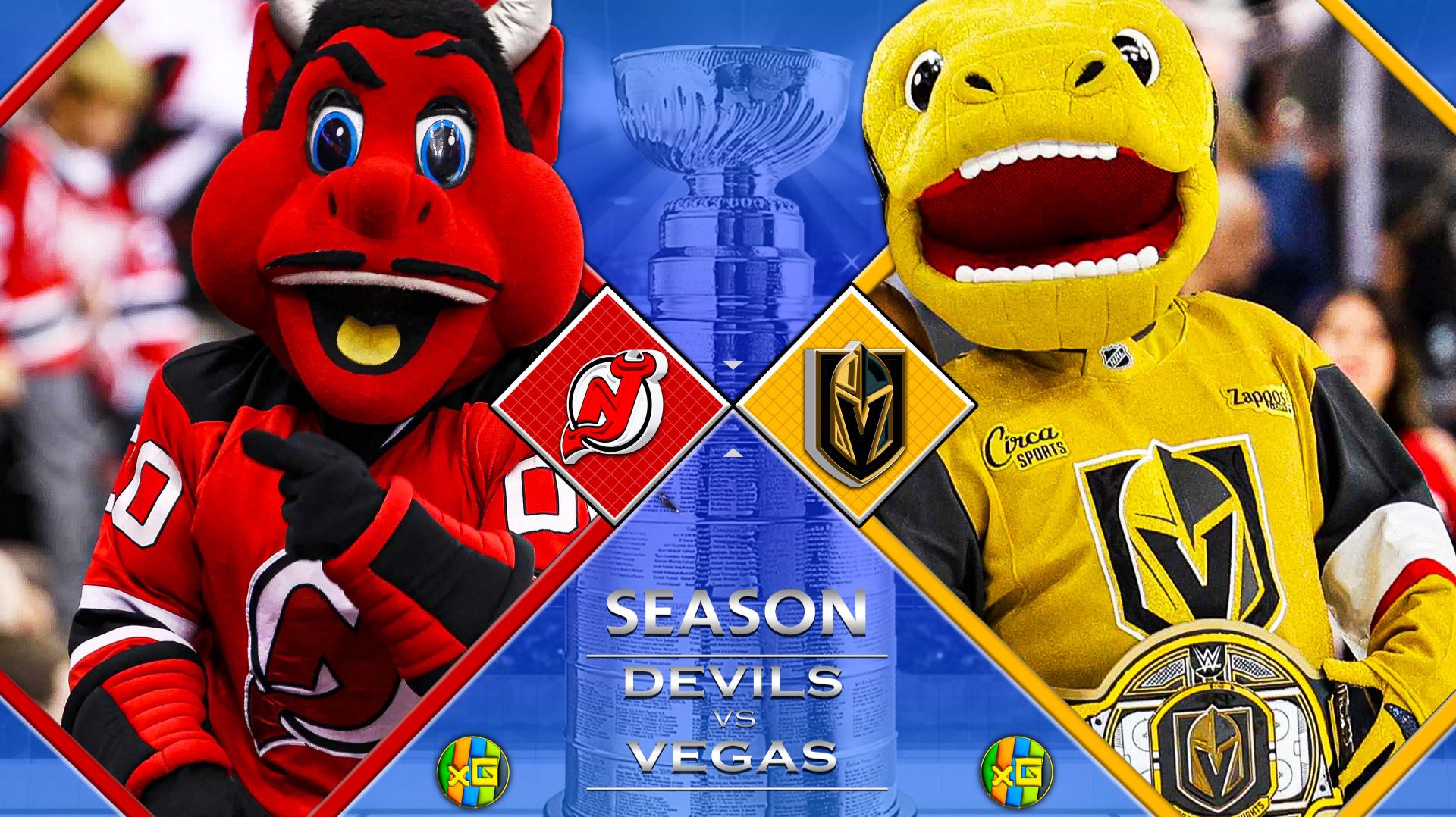 Нью‑Джерси - Вегас | 06.12.2025 | Хоккей | НХЛ | Прямая трансляция | xG смотреть онлайн