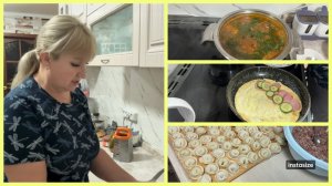 Вечером на КУХНЕ/ все мысли о ЕДЕ 🫣😆