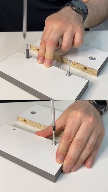 Лидер мебельных соединений: дюбель и эксцентрик Titus - более 10 лет стабильного качества! #крепеж смотреть онлайн