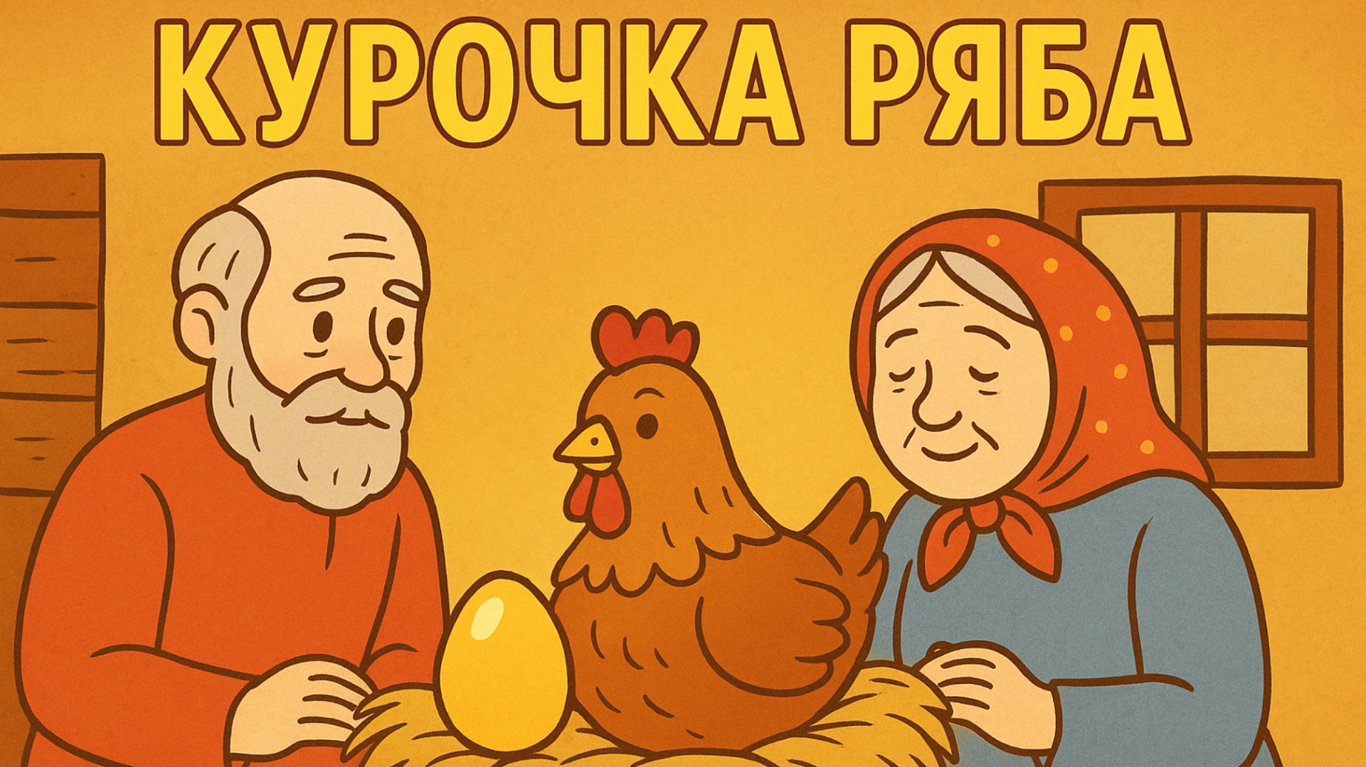 Курочка Ряба | Русская народная сказка | Аудиосказка смотреть онлайн