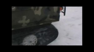 Гусеничный вездеход БАРС