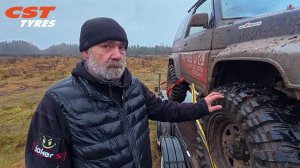 Полная Чухлома 2025 без переднего привода - но на CST CL24X Dragon Claw 33
