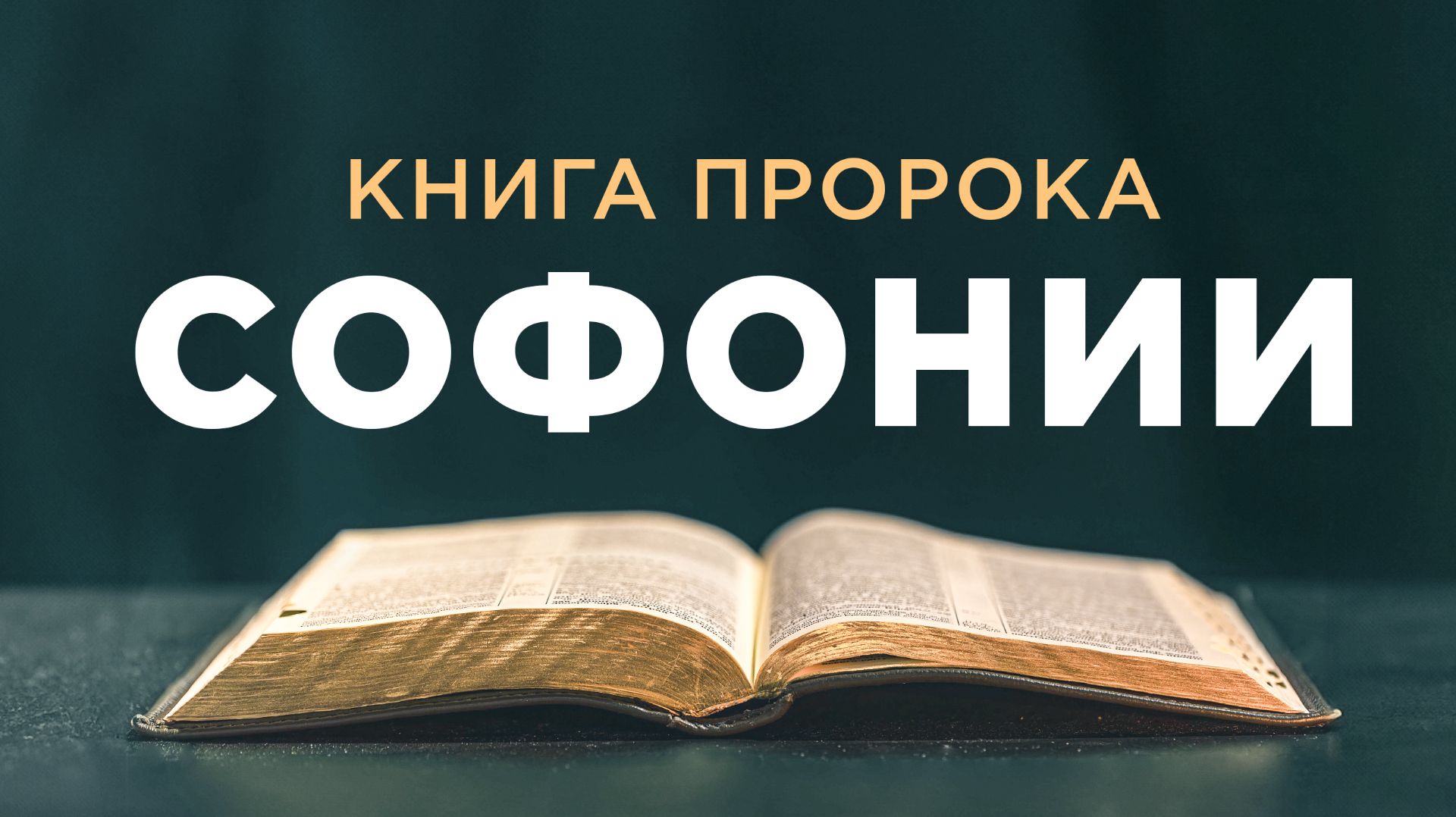 АУДИОБИБЛИЯ / Ветхий Завет / Книга пророка Софонии смотреть онлайн