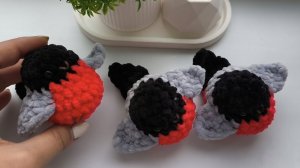 Вязаные игрушки ❄️