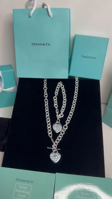 Тиффани колье Тиффани браслет Тиффани 🩵💎 смотреть онлайн