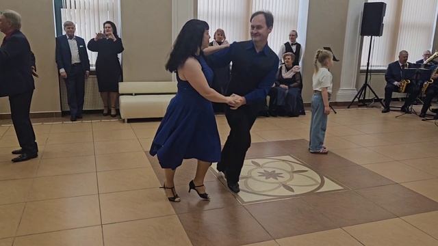 Джайв с Натальей Черняковой смотреть онлайн