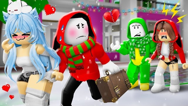 Джей Джей ОСТАВИЛ Майки и сестру ОДНИХ в Roblox! Анимация Роблокс смотреть онлайн