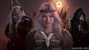 Legend of YMIR начало