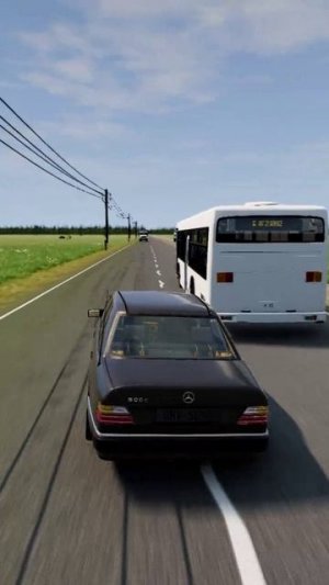 КАКАЯ МАШИНА ОБГОНИТ ГРУЗОВИК? #8 #beamngdrive