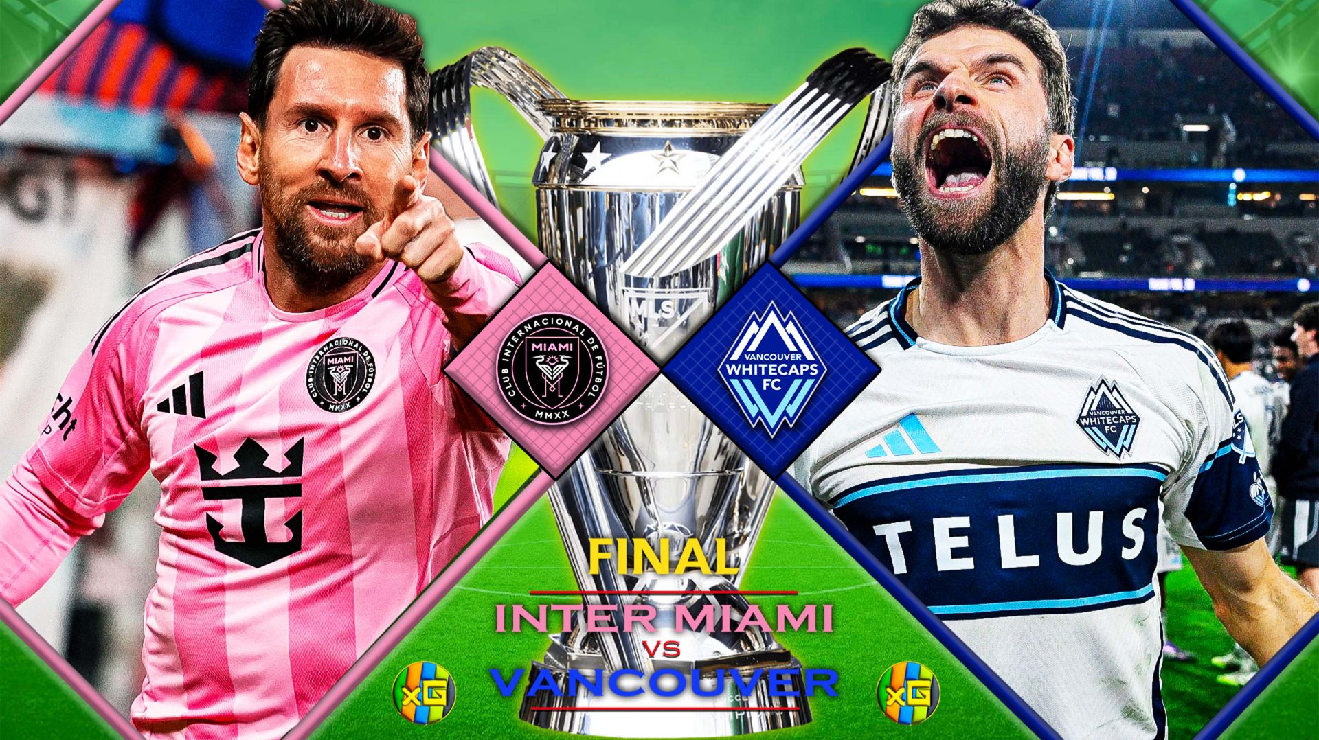 Интер Майами - Ванкувер | 06.12.2025 | Футбол | MLS | ФИНАЛ | Прямая трансляция |xG смотреть онлайн