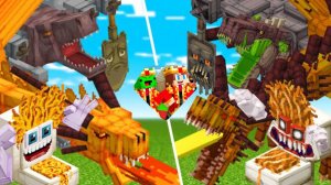 НОВЫЕ БРЕЙНРОТ МЕМЫ ПРОТИВ ГОЛЕМОВ ХЕРОБРИНА В МАЙНКРАФТЕ, ЭКСПЕРИМЕНТЫ С МОДАМИ