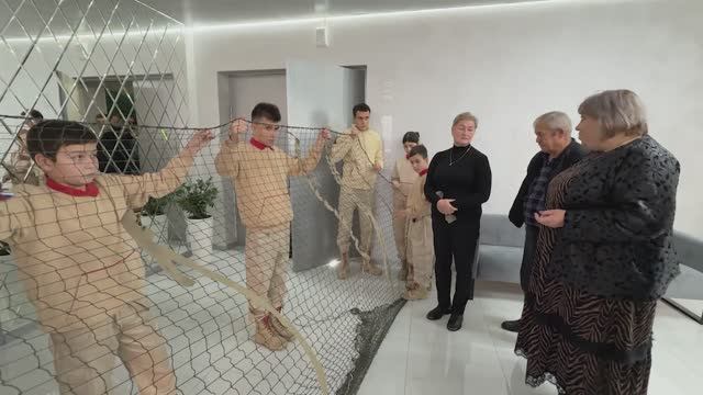 06-12-2025 г. Чествование волонтёров района. смотреть онлайн