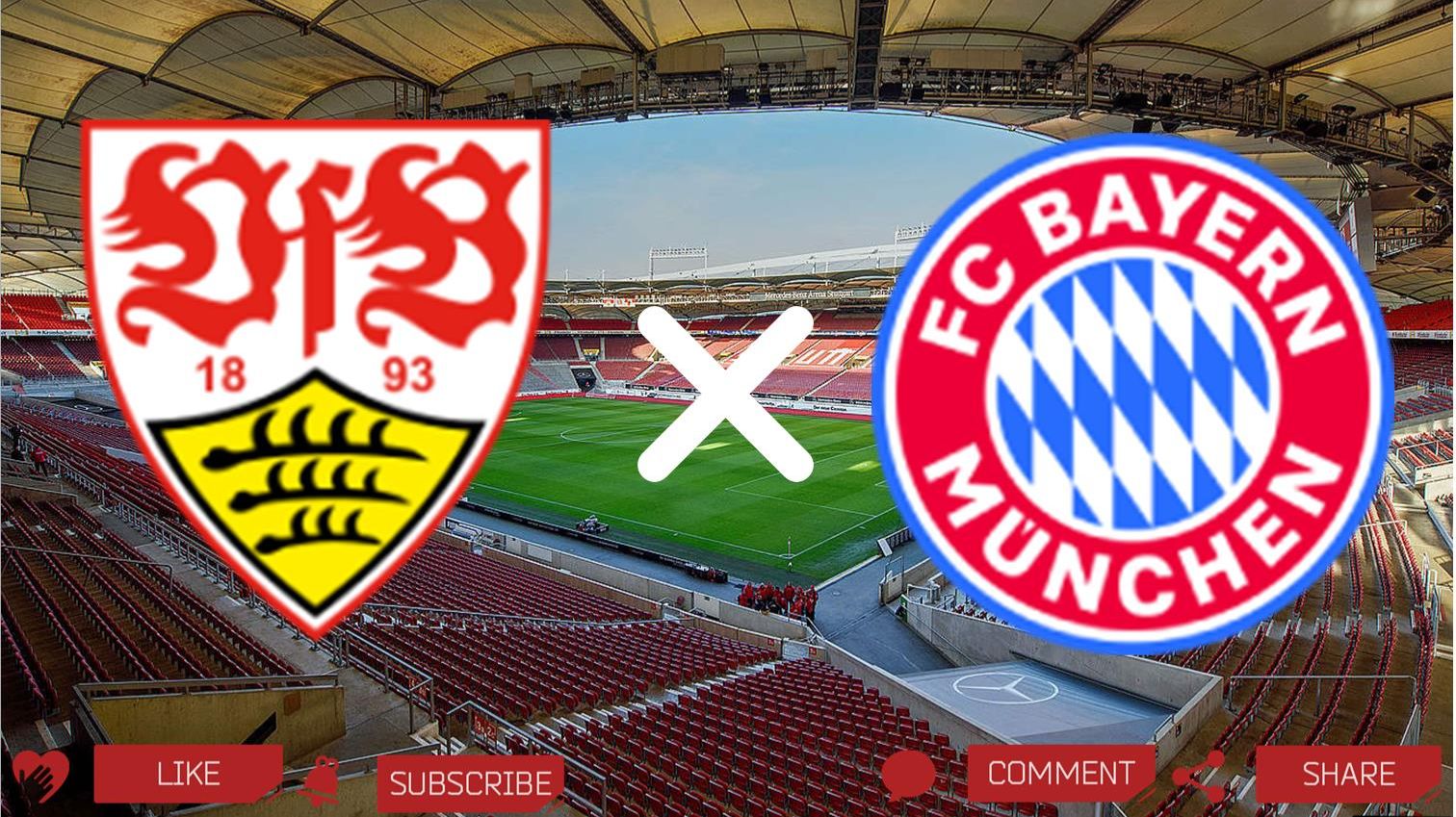 Штутгарт - Бавария