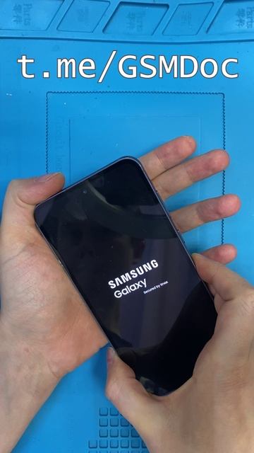 Samsung A55 Hard Reset