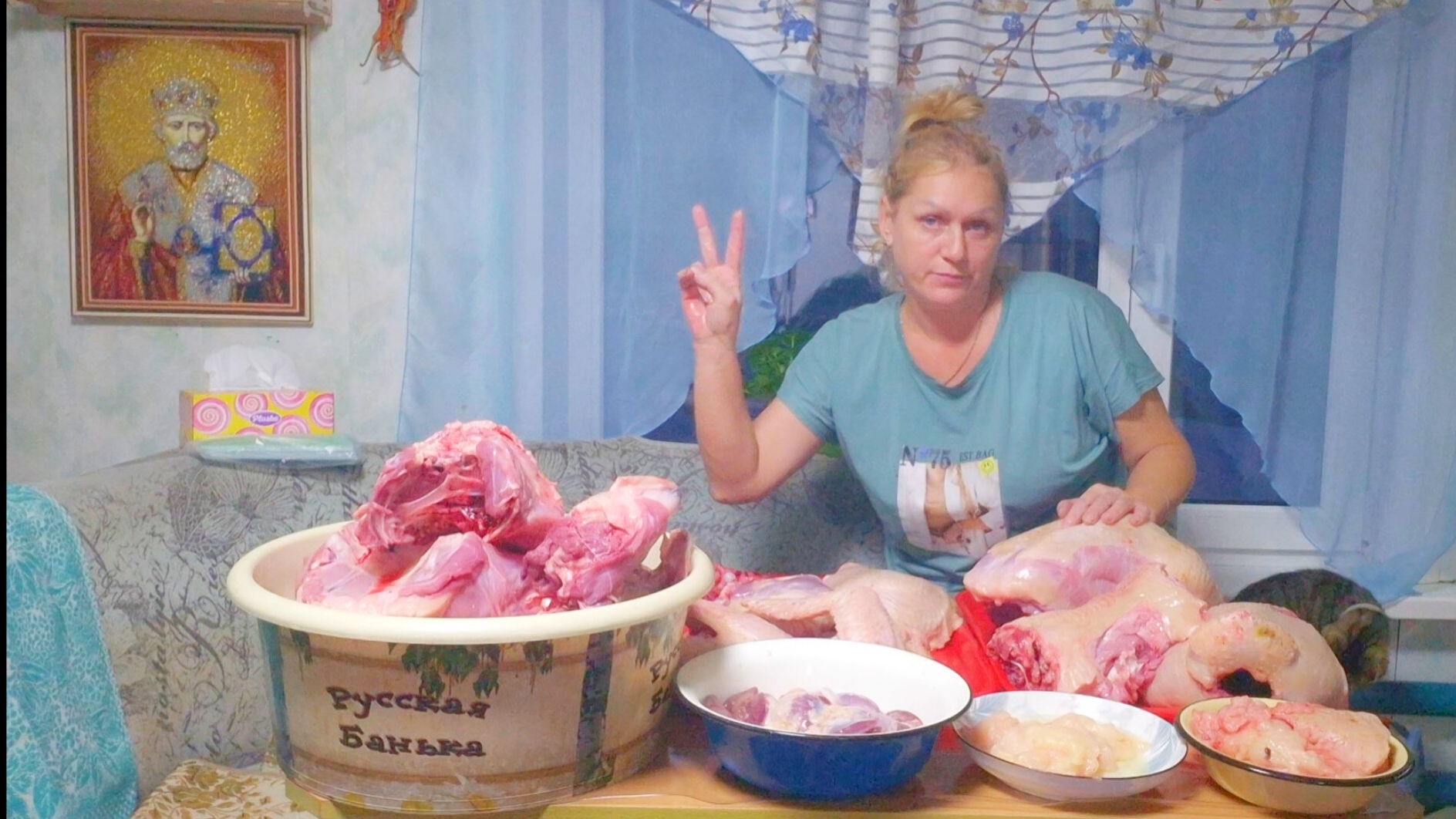 Семья на Алтае,Индюк птичка большая и теперь только индюк,Влог,Простая жизнь как есть без прекрас смотреть онлайн