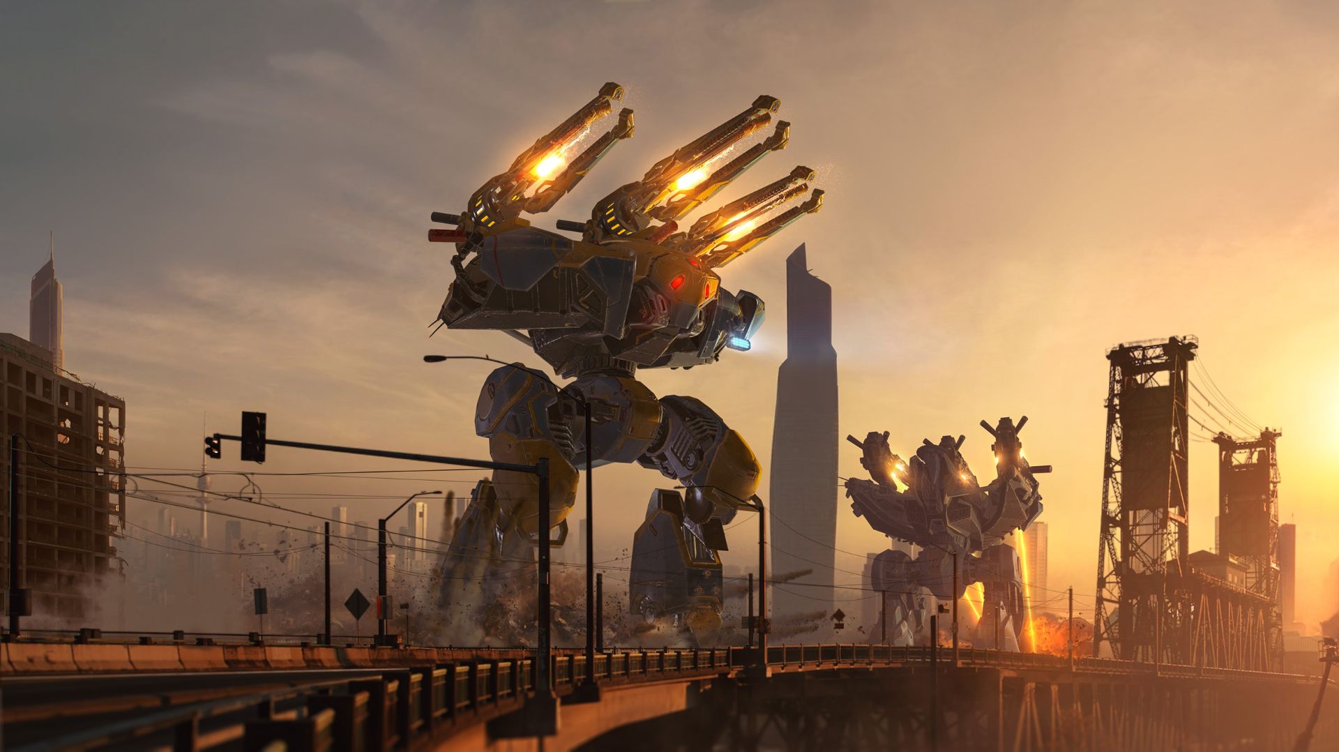 War Robots смотреть онлайн
