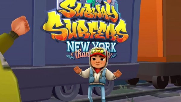 Мультфильмы для детей - Subway Surfers New York Thanksgiving