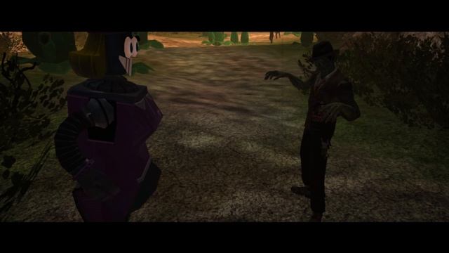 Stubbs the Zombie - 2 серия Земля зомби