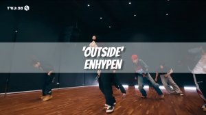 ENHYPEN - 'Outside' Dance Practice MIRRORED