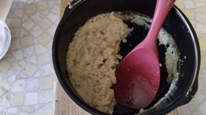 Каша овсяная в аэрогриле demiand sanders