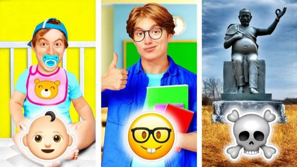 Жизнь Димона за 24 Часа!