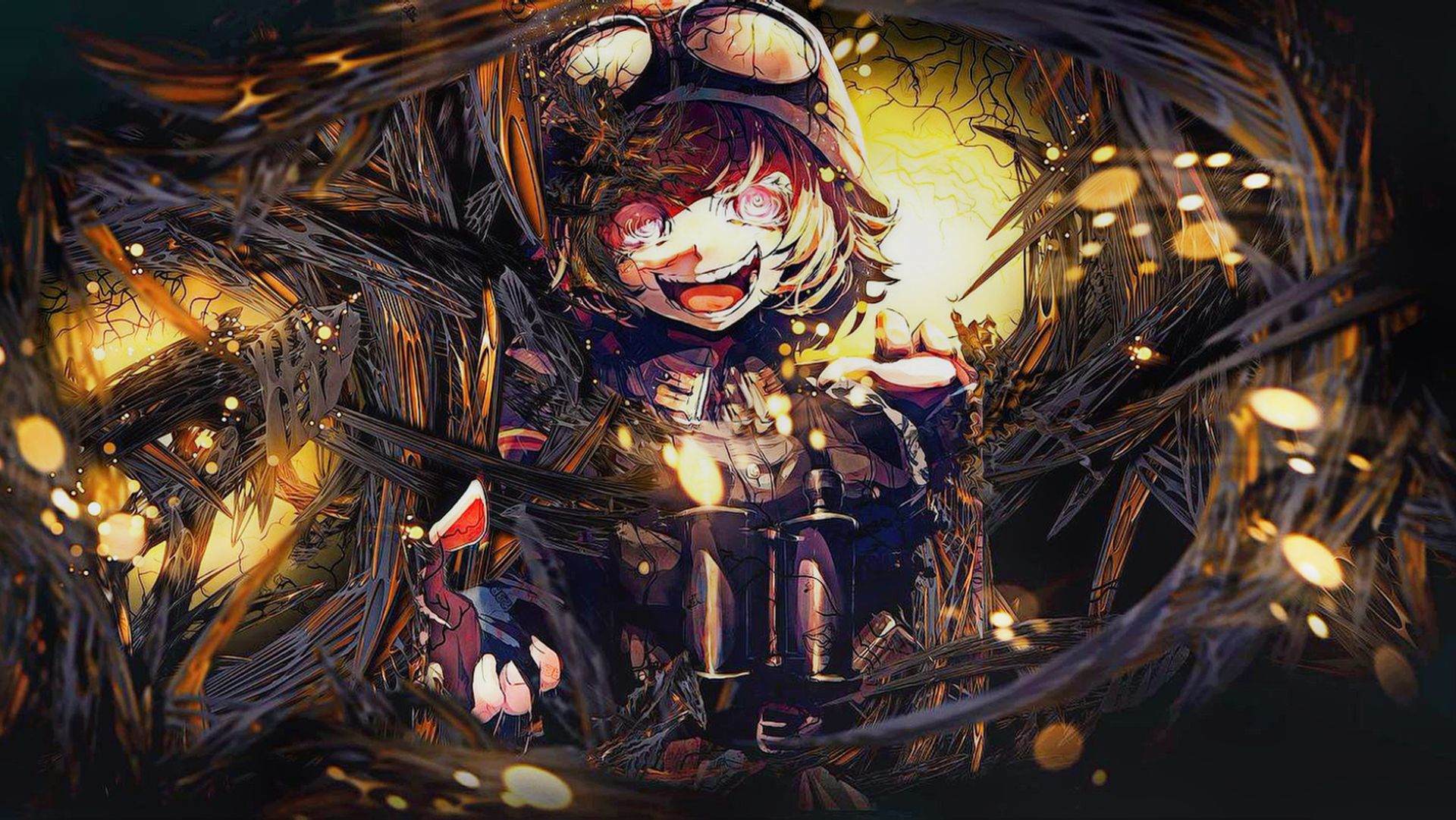 Аниме клип - Lady Of The Dark (AMV) смотреть онлайн