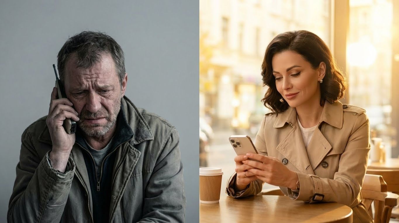 Любовница выгнала, и он вспомнил про "старую" жену. Аудио спектакль смотреть онлайн