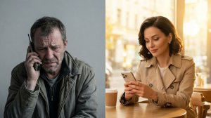 Любовница выгнала, и он вспомнил про "старую" жену. Аудио спектакль