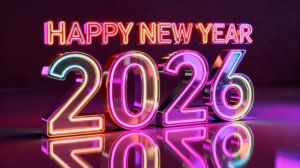 С Новым 2026 годом! Новогодние Футажи для Творчества