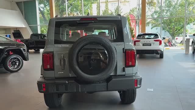 Tank 300 2026 обзор смотреть онлайн