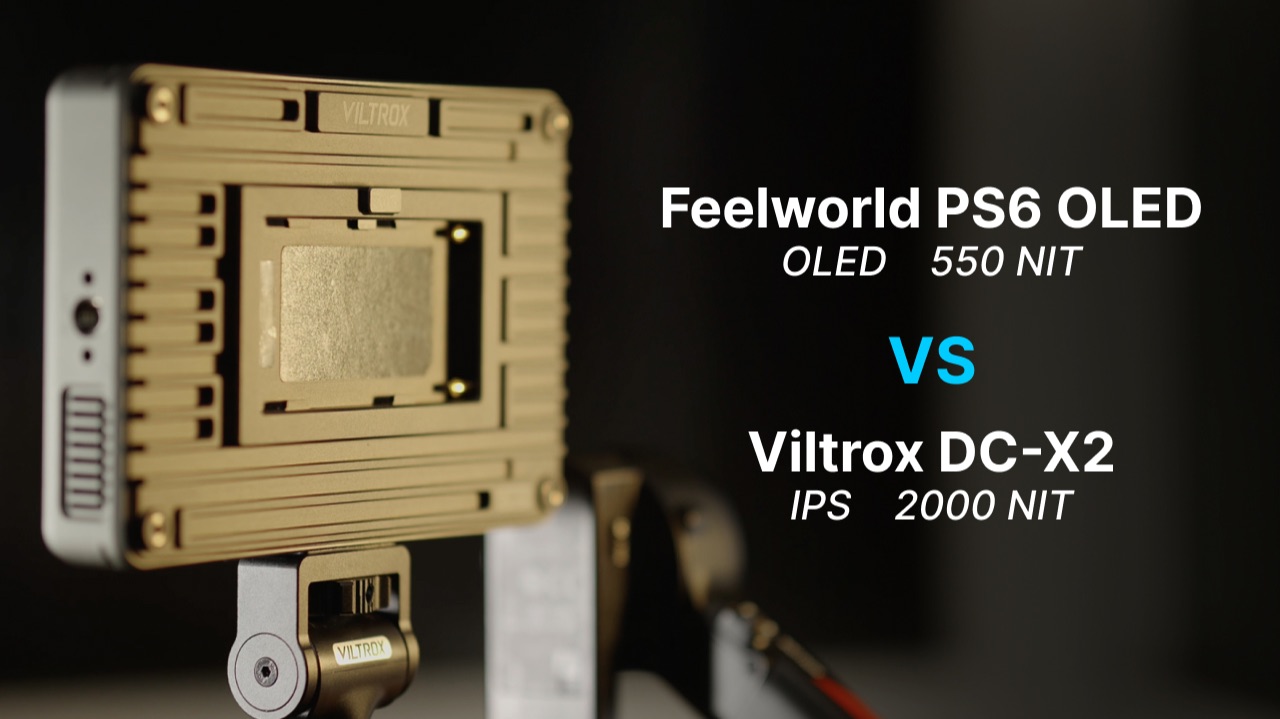 Viltrox DC-X2 VS Feelworld PS6 OLED ❘ Какой выбрать?