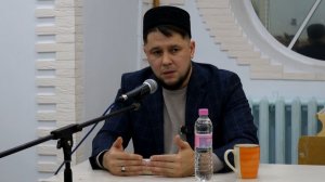 Сакура бистәсе "Юлчы" мәчете имамы Мөдәрис хәзрәт Гыймранов вәгазе,  04.12.2025 ел.